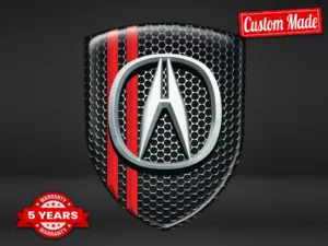 Honda Acura Sticker Porte Automatique Qualité Pro Robuste